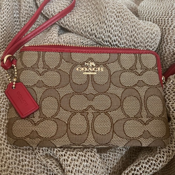 Coach Bags Authentic Coach Wristlet Poshmark